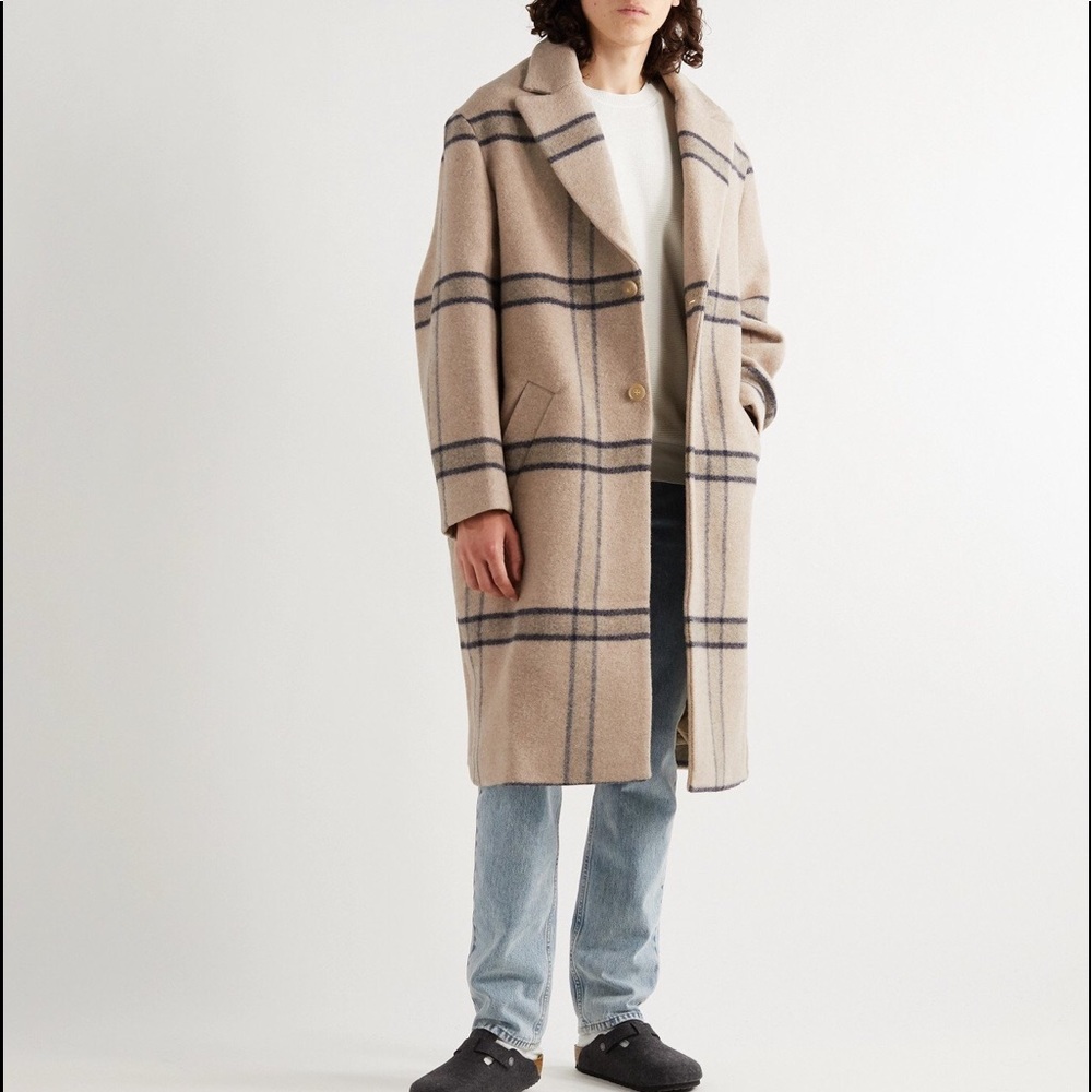 Le Manteau Carro Virgin Wool Coat
Jacquemus size 38  / BNWT 100% authentic